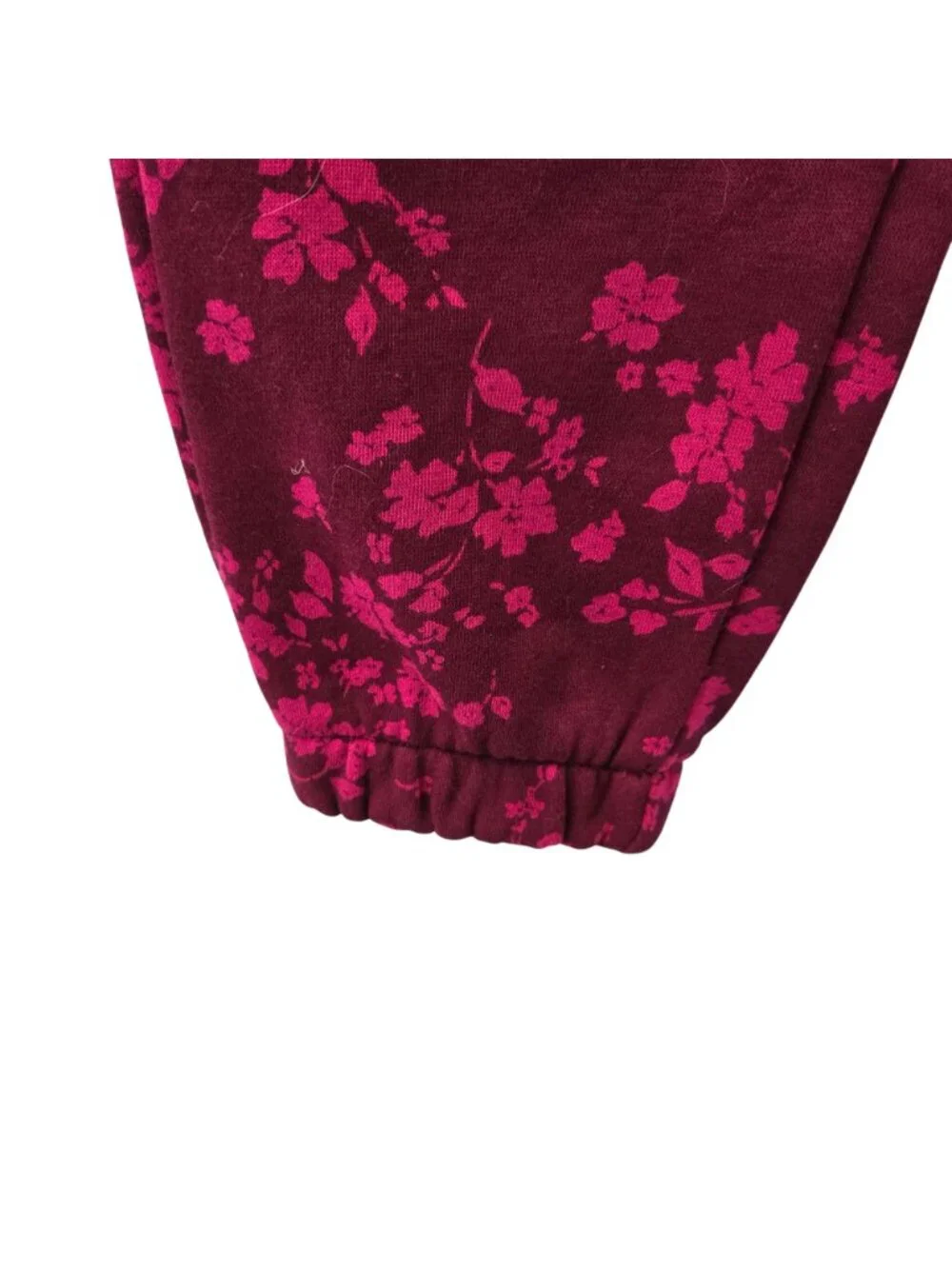 Gap Kids Floral Drawstring Jogger Sweat Pants Size Girl's Medium